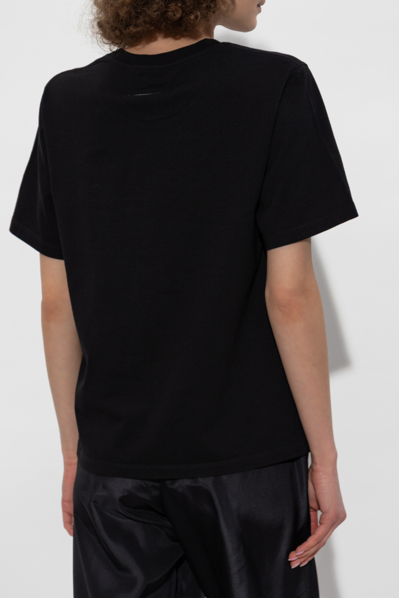 MM6 Maison Margiela T-shirt with print | Women's Clothing